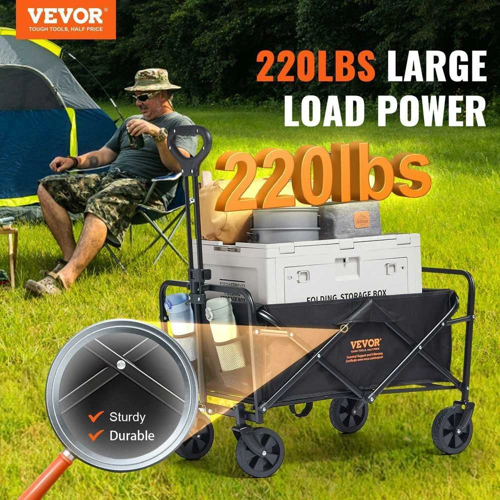 VEVOR Sodo vežimėlis karutis W11 100kg