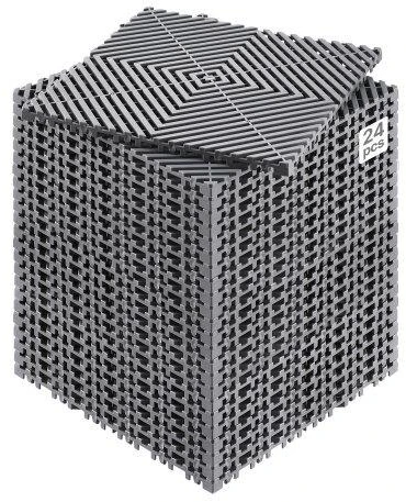Vevor Drenažinė modulinė grindų plytelė 30 x 30 cm