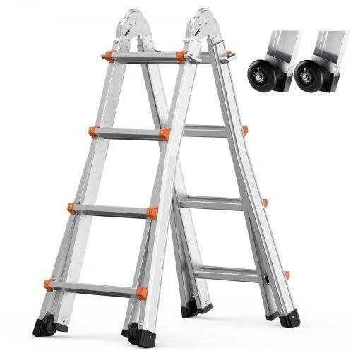VEVOR 15 ft teleskopinės kopėčios darbams