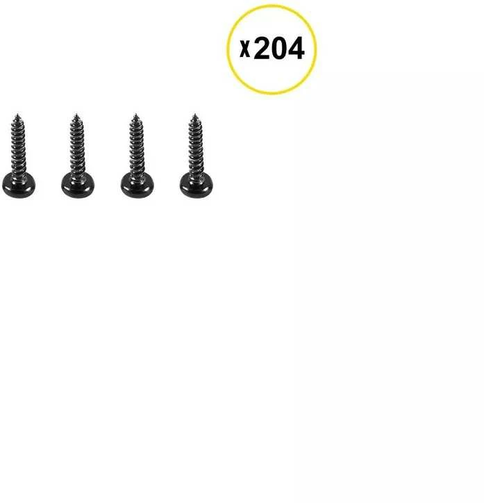 VEVOR Metaliniai laiptų balustrai 51 vnt. 82 cm
