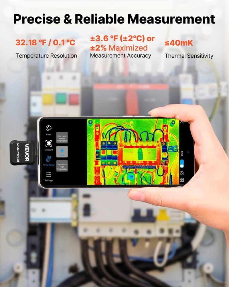Vevor Termovizorius Android įrenginiams