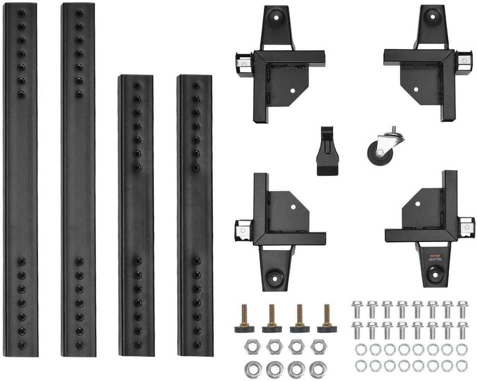 VEVOR Universalus mobilus stovas įrankiams, iki 680 kg