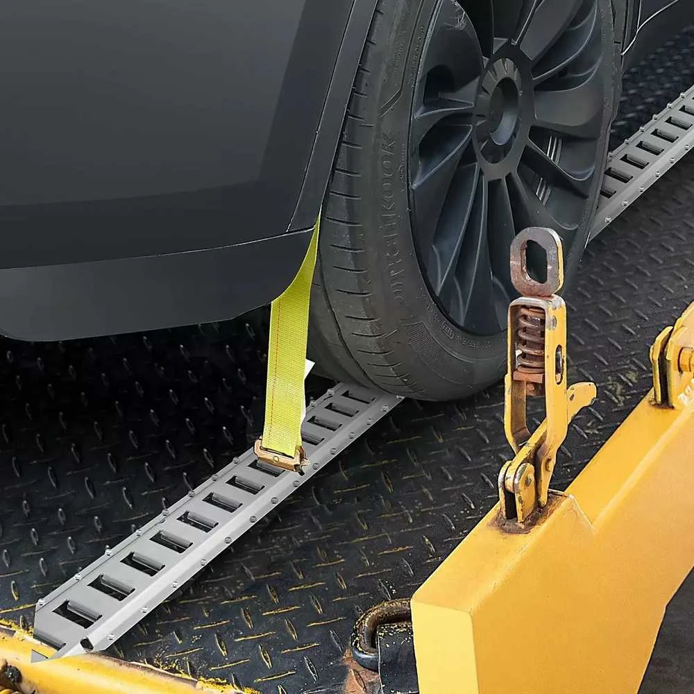 VEVOR krovinio tvirtinimo bėgiai e-track 34 vnt