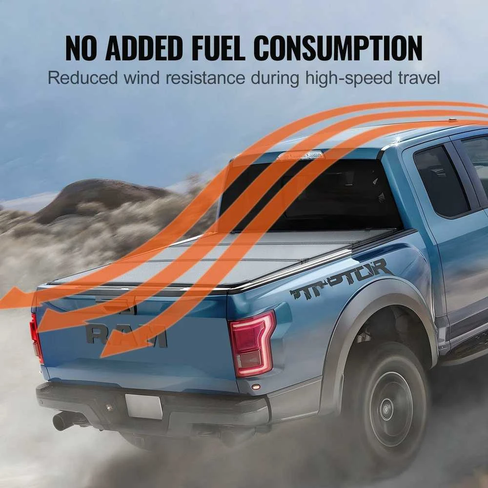 VEVOR Tri-fold bagažinės dangtis Ford F-250 F-350