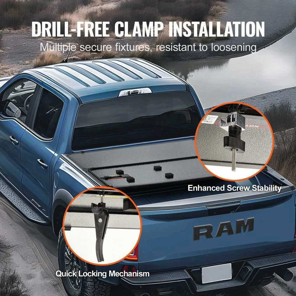 VEVOR Tri-fold bagažinės dangtis Ford F-250 F-350