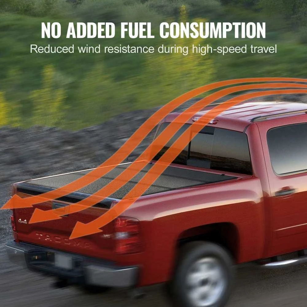 VEVOR Tri-fold dangtis Toyota Tacoma 2016-2023