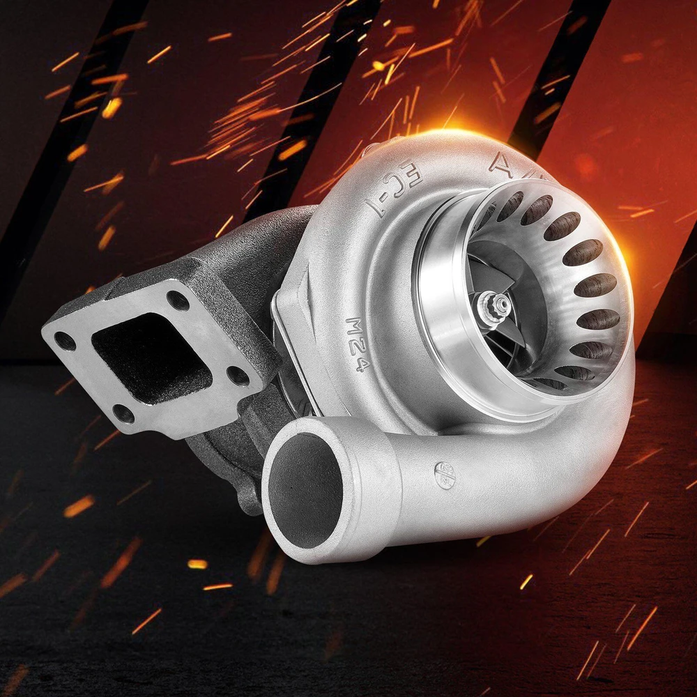 VEVOR Turbo kompresorius su tarpinėmis 2.5L-6.0L varikliams