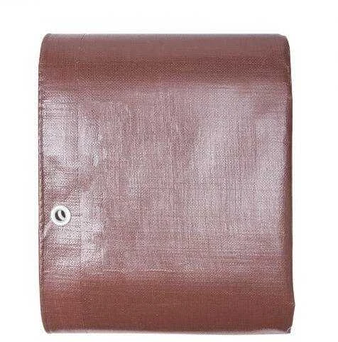 Vevor Polietileno brezentas 366x1220 cm rudas