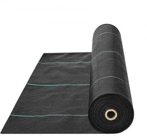 VEVOR Geotekstilė nuo piktžolių 4m x 18m