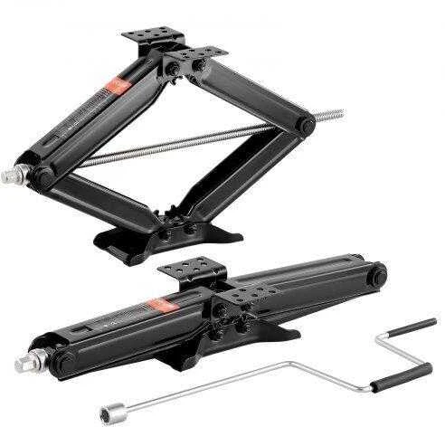 Vevor RV žirklinės domkratai 4082 kg rinkinys