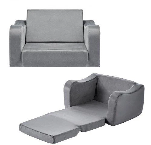 VEVOR Vaikų sofa-lova su porankiais