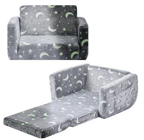 VEVOR 2-in-1 vaikų sofa-lova su porankiais