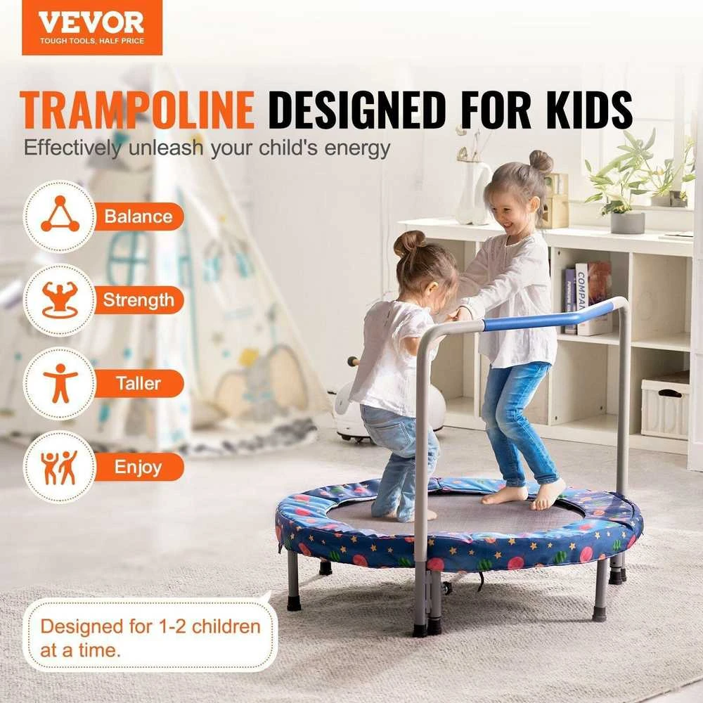 VEVOR 91 cm batutas vaikams sulankstomas mini