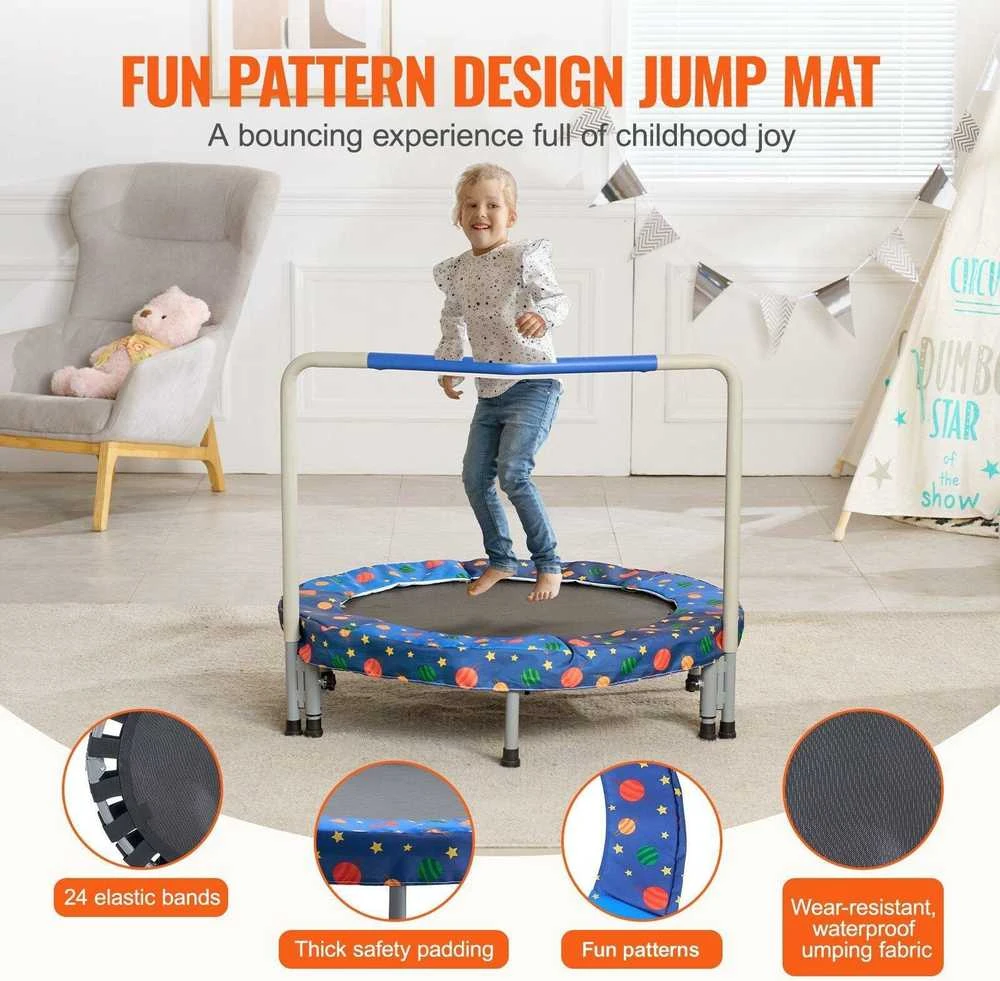 VEVOR 91 cm batutas vaikams sulankstomas mini