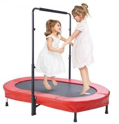 VEVOR 143 cm vaikų batutas sulankstomas