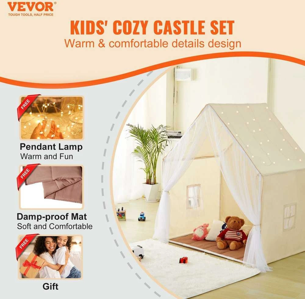 Vevor Žaidimų palapinė vaikams 1-5 metams
