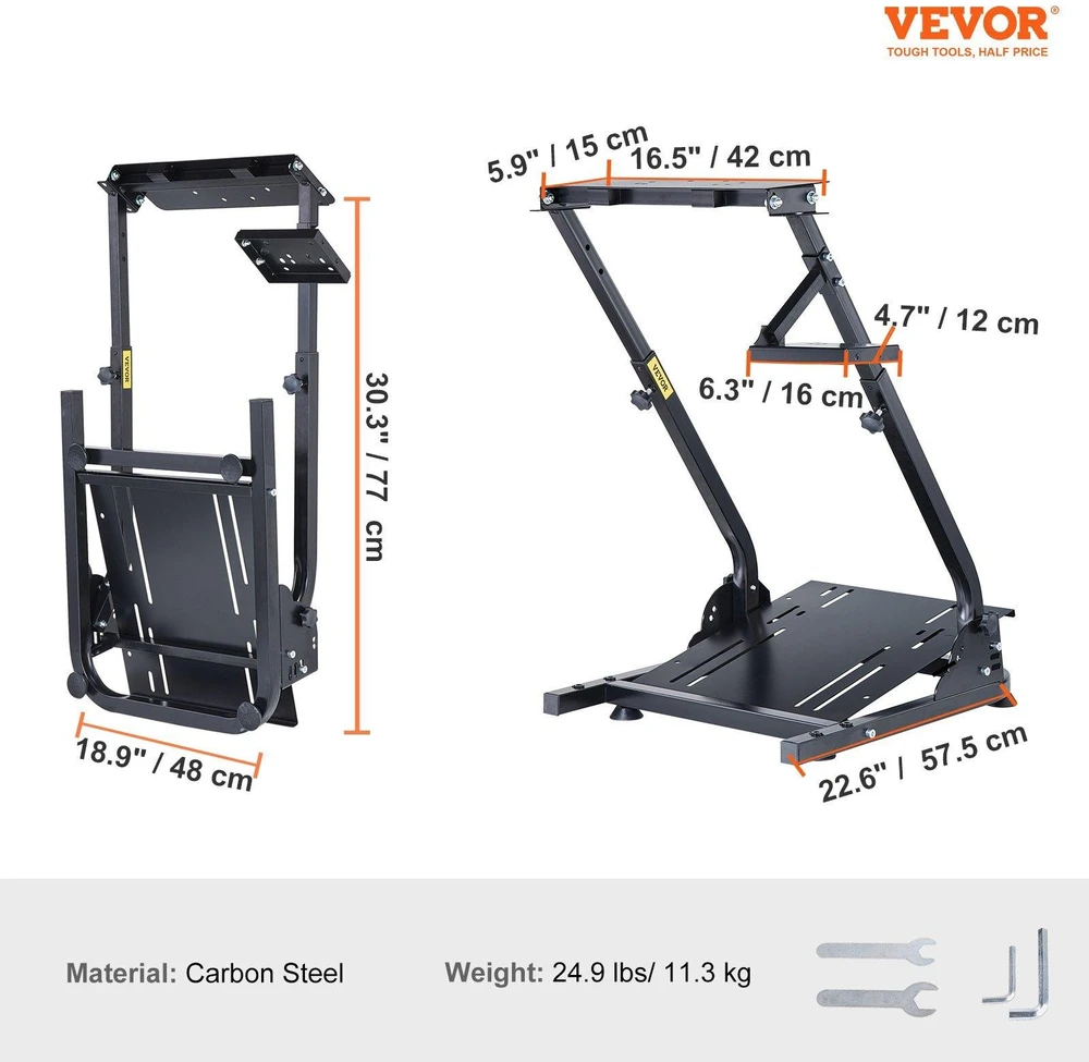 VEVOR Lentynių simuliatoriaus stovas VVR G920