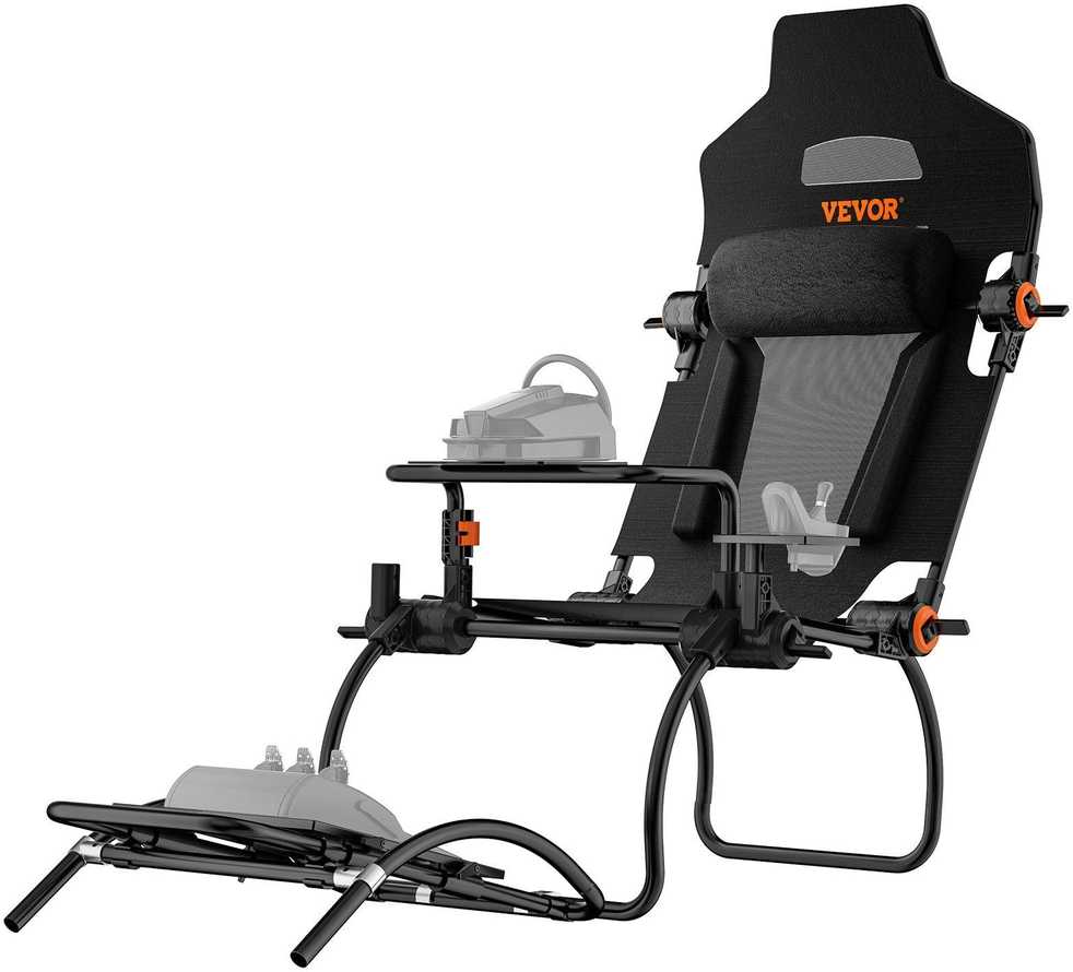 VEVOR Sulankstomas vairo stovas Logitech G923/G920