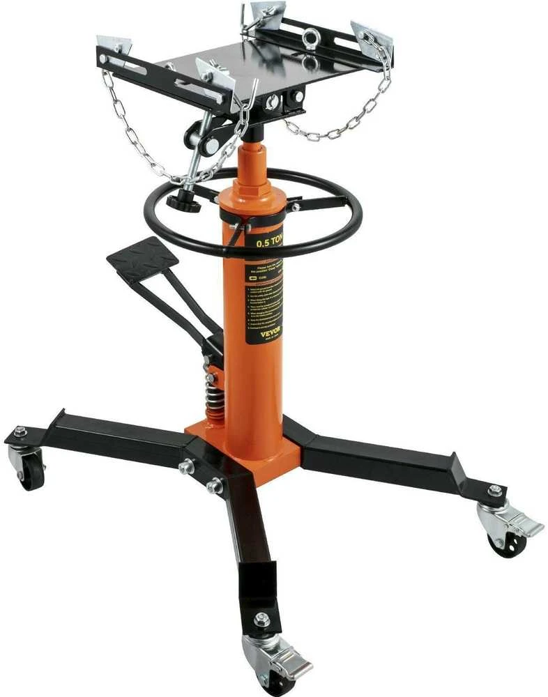 VEVOR Hidraulinis transmisijos keltuvas 500 kg
