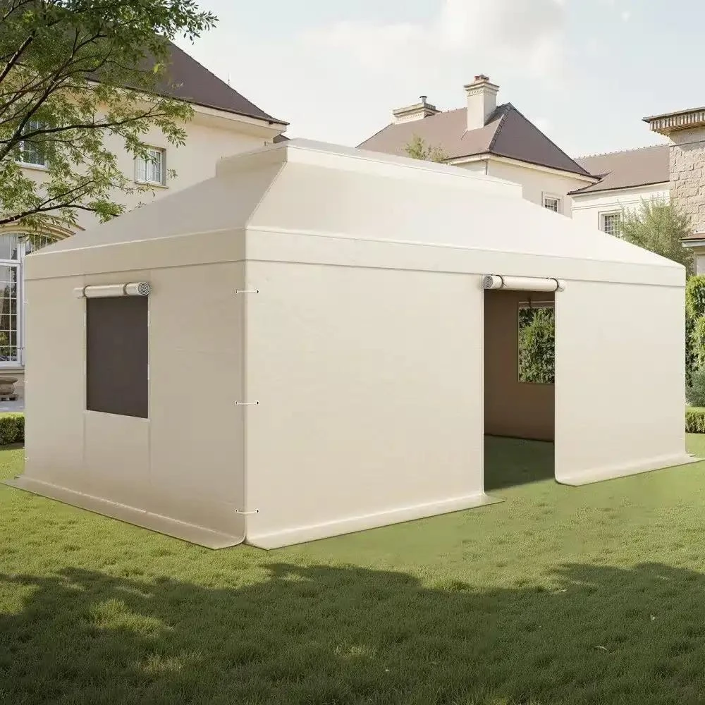 Vevor Žiemos pavėsinės uždangalas 3,66 x 6,10 m kietviršėms pavėsinėms