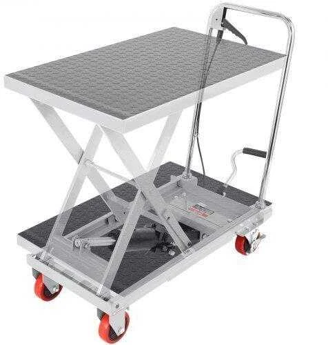 VEVOR Hidraulinis keltuvo vežimėlis, 230 kg talpa