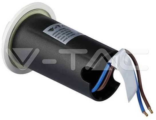 Sieninis šviestuvas V-tac 1W LED lemputė garinei pirčiai 4 krypčių 3000K