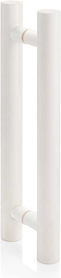 Andres Glass Solutions AD stiklinės pirties durys, Baltas rėmas, Matinis stiklas