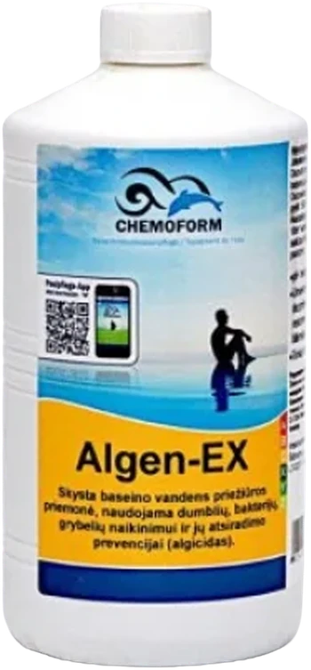 Algicidas CHEMOFORM Algen-EX, 1 L