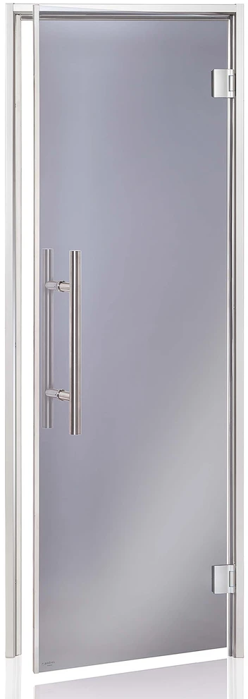 Andres Glass Solutions AD LUX stiklinės durys turkiškoms pirtims, 70 x 190, Bronzinė