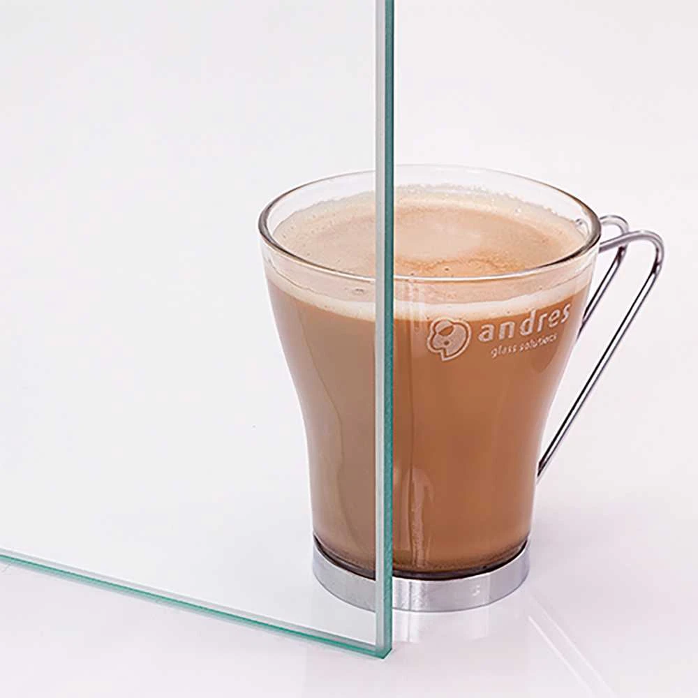 Andres Glass Solutions AD MODERN stiklinės pirties durys, skaidri stiklo spalva, 70 x 210
