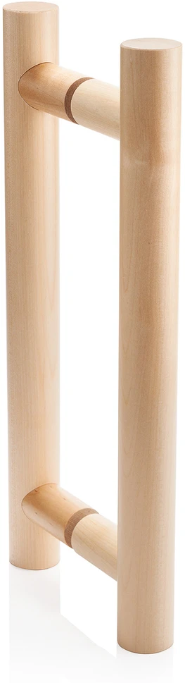 Andres Glass Solutions AD NATURAL stiklinės pirties durys, Matinis stiklas, 70 x 200, Juodalksnis, Matinė permatoma