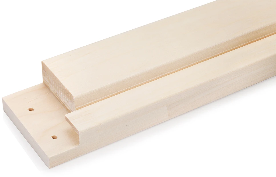 Andres Glass Solutions AD NATURAL stiklinės pirties durys, 80 x 210, Drebulė, Pilka