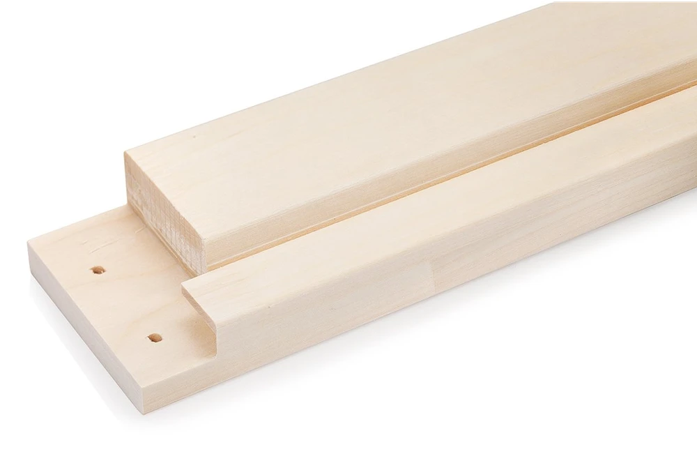 Andres Glass Solutions AD NATURAL stiklinės pirties durys, Matinis stiklas, 90 x 200, Drebulė, Matinė pilka