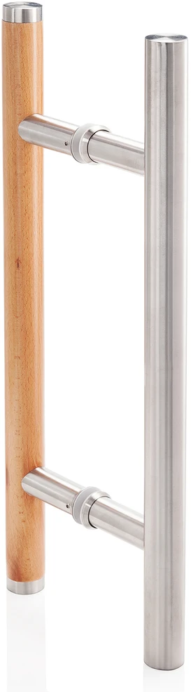 Andres Glass Solutions AD PREMIUM LIGHT stiklinės pirties durys, 70 x 190, Drebulė, Pilka