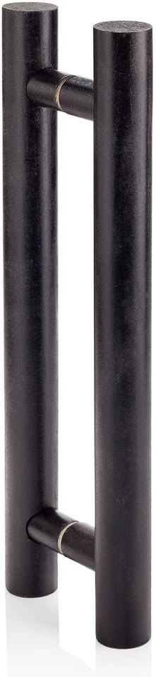 Andres Glass Solutions AD stiklinės pirties durys, Juodas rėmas, 70 x 210, Pilka