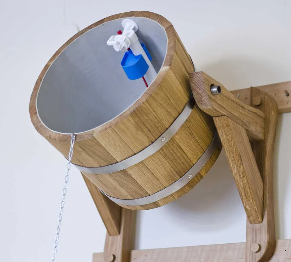 Apsipylimo kubilas su plastikiniu įdėklu, 20 l