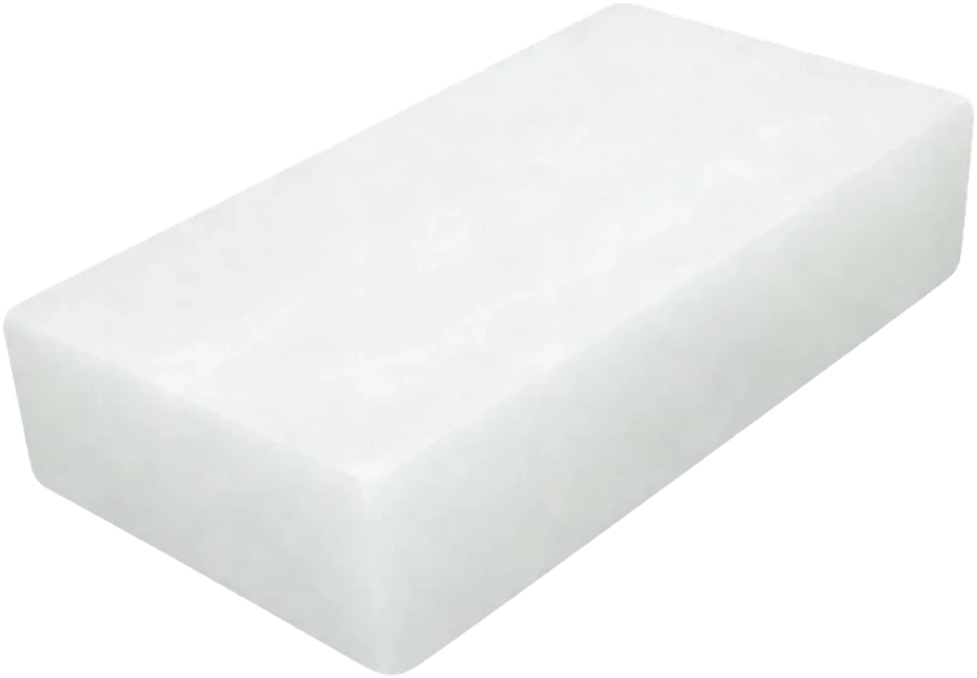 Balta Himalajų druskos plyta 200 × 100 × 25 mm