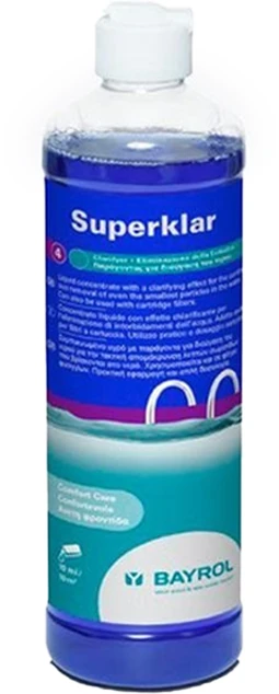 Bayrol Baseino vandens skaidrinimo priemonė Superklar, 0,5l