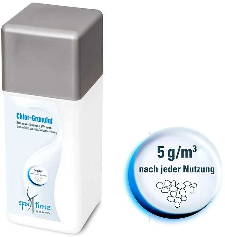 Bayrol Chloro granulės, SpaTime - 1kg