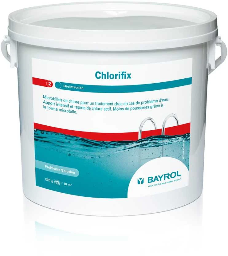 Bayrol Greito tirpimo chloro granulės Chlorifix, 5 Kg
