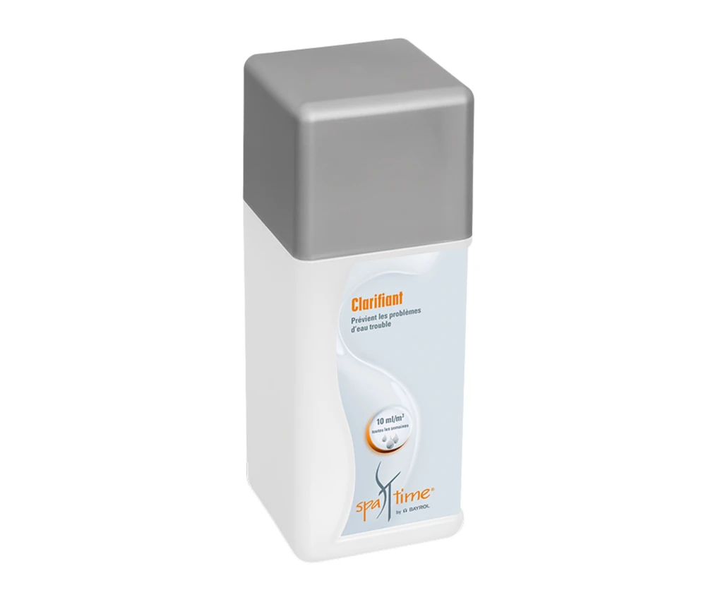 Vandens skaidrinimo priemonė BAYROL SpaTime Clarifier, 1 l