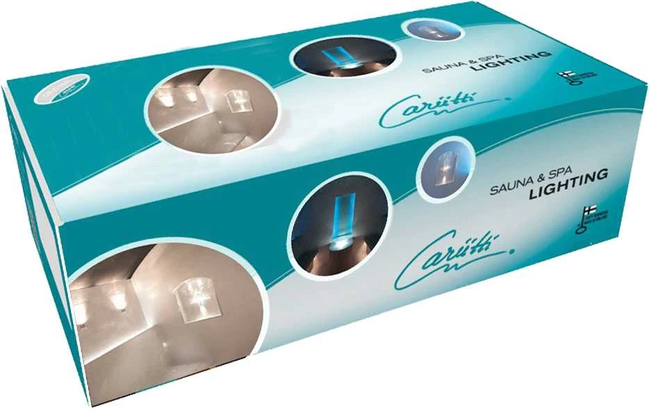 CARIITTI LED apšvietimo rinkinys garinei pirčiai