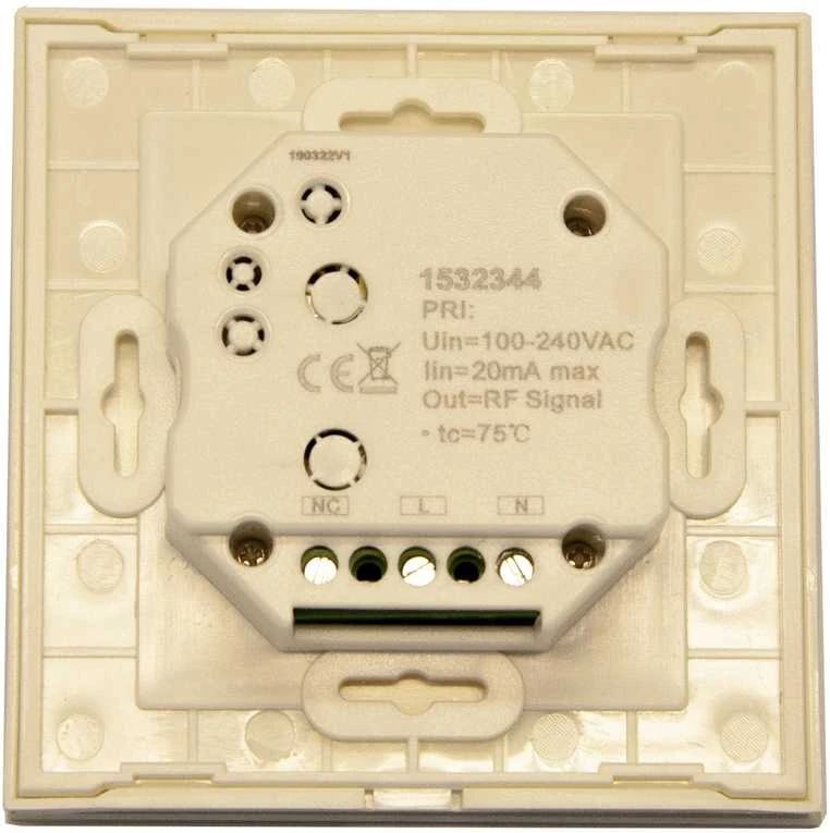 CARIITTI LED RGB valdymo pultas