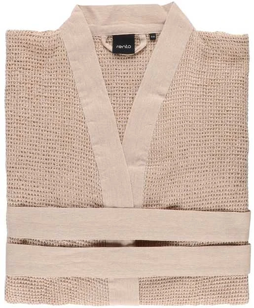 Chalatas - RENTO KENNO, L/XL, smėlio spalvos