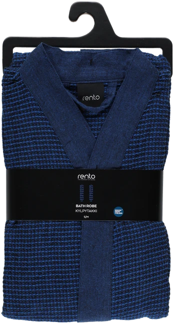 Chalatas - RENTO KENNO, mėlynas, L/XL