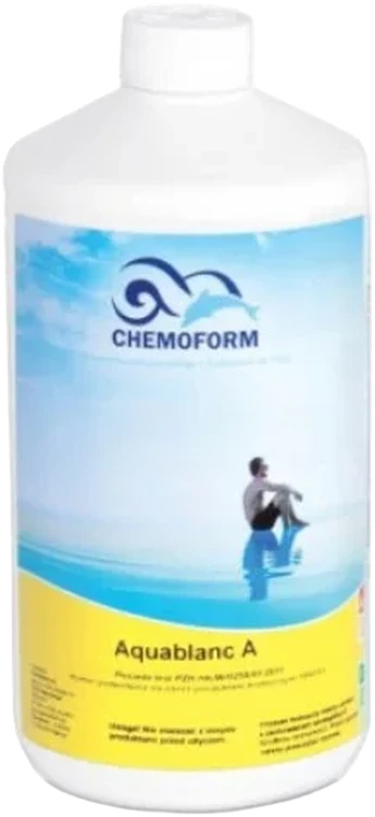 Deguonies aktyvatorius CHEMOFORM Aquablanc A, 1 L