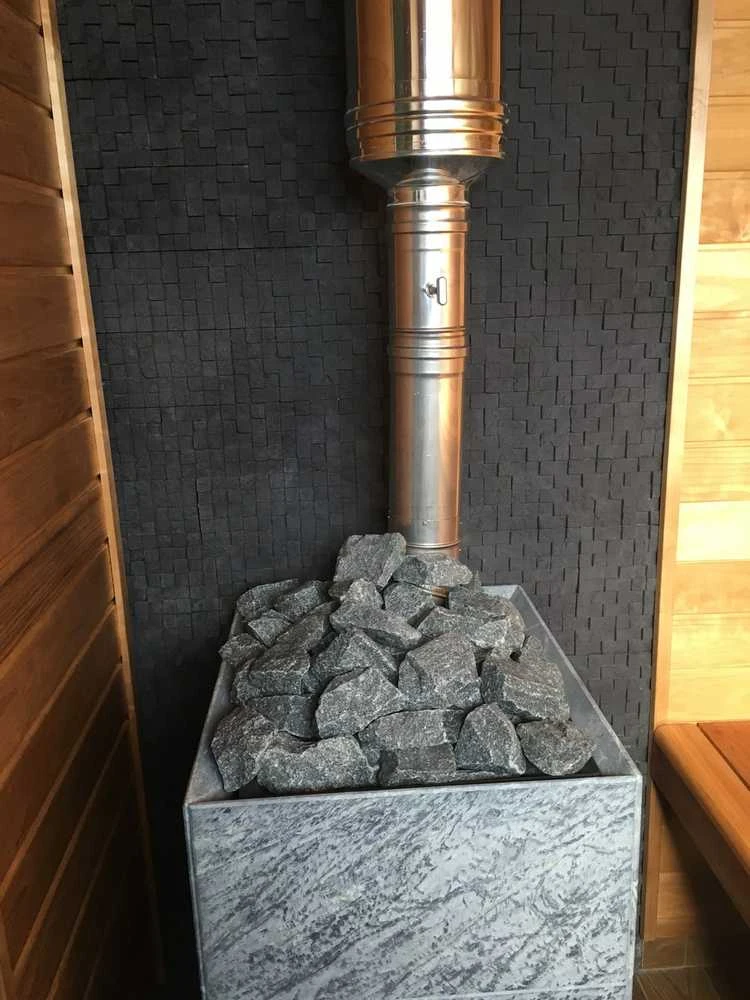 Dekoratyviniai sienų akmenys GS-DELOS, juoda