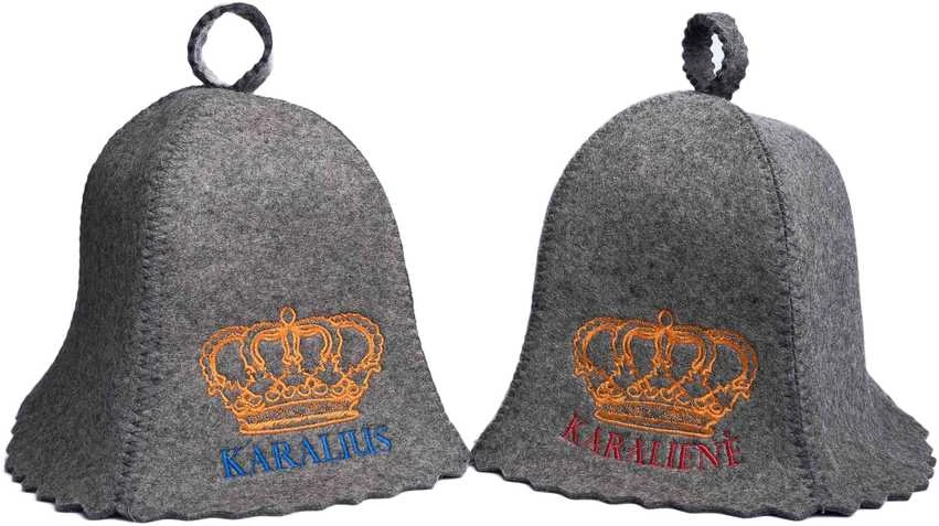 Dovanų rinkinys dovanų dėžutėje TAMSŪS KARALIAI. Pirties kepurės ir mentolio kristalai