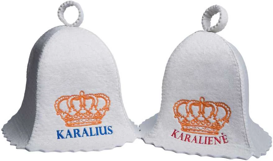 Dovanų rinkinys ŠVIESŪS KARALIAI dovanų dėžutėje. Kepurės ir mentolio kristalai