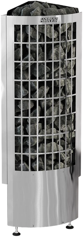Elektrinė krosnelė - HARVIA Cilindro Corner XE 6,8 kW